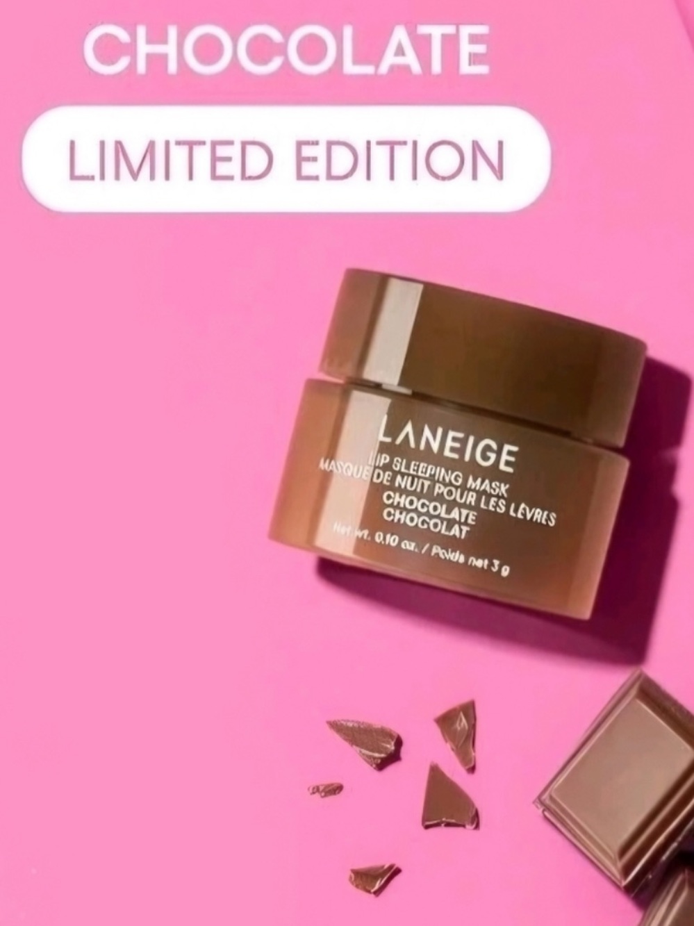 Laneige lip sleeping mask